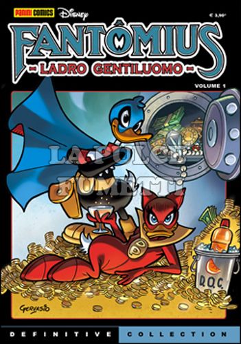 DISNEY DEFINITIVE COLLECTION #     1 - FANTOMIUS - LADRO GENTILUOMO 1